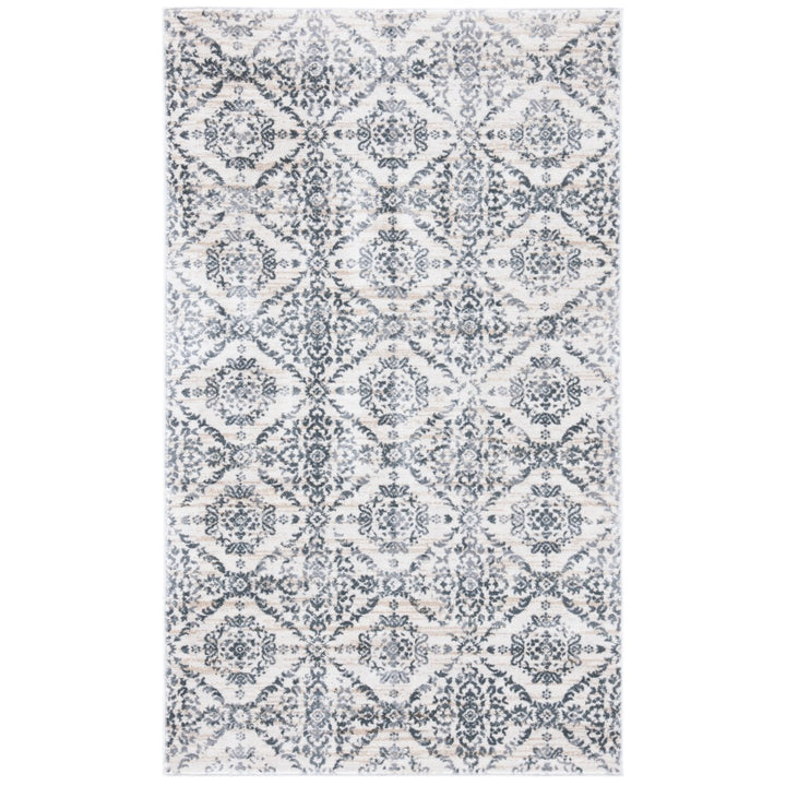 SAFAVIEH Martha Stewart Isabella MSR0953F Cream/Grey Rug Image 10