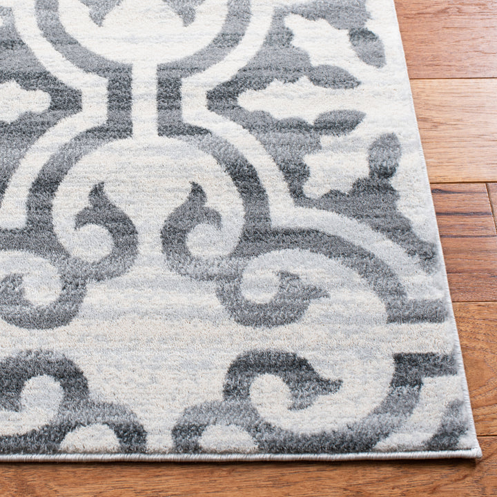 SAFAVIEH Martha Stewart Isabella MSR0956F Grey/Ivory Rug Image 7