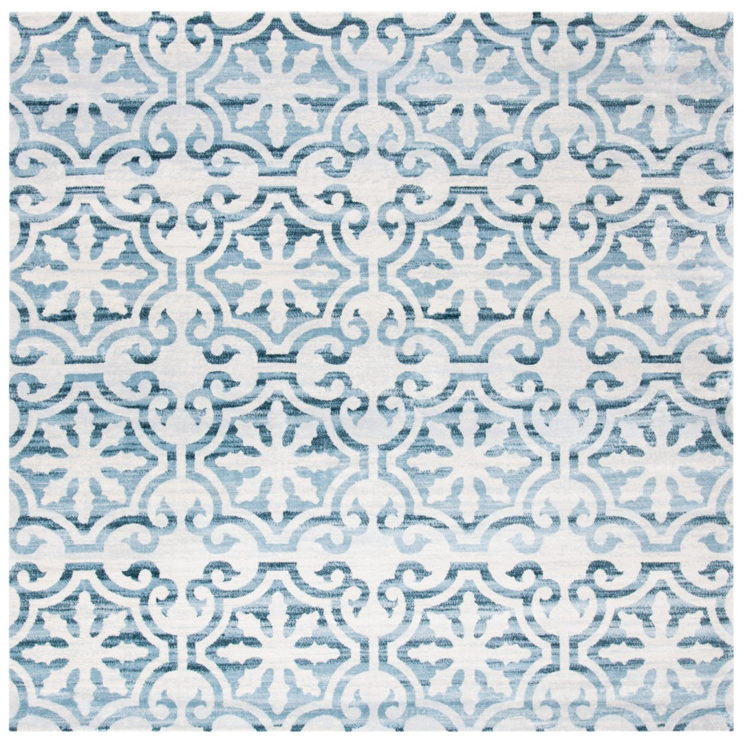 SAFAVIEH Martha Stewart Isabella MSR0956N Navy/Ivory Rug Image 1