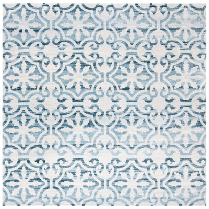 SAFAVIEH Martha Stewart Isabella MSR0956N Navy/Ivory Rug Image 1