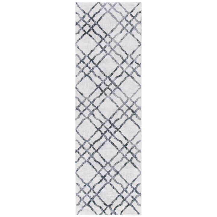 SAFAVIEH Martha Stewart Isabella MSR0957B Ivory/Grey Rug Image 1