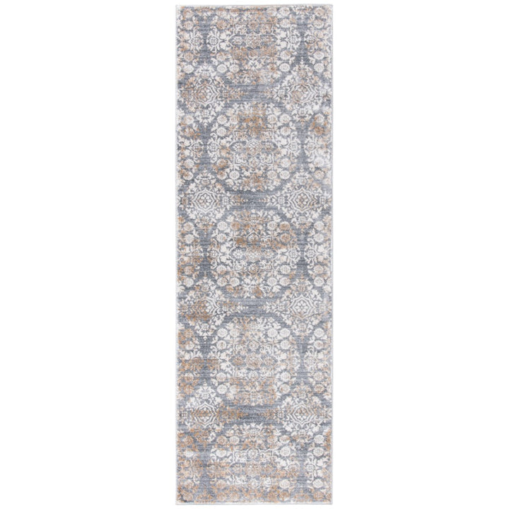 SAFAVIEH Martha Stewart Isabella MSR0958G Silver / Ivory Rug Image 5