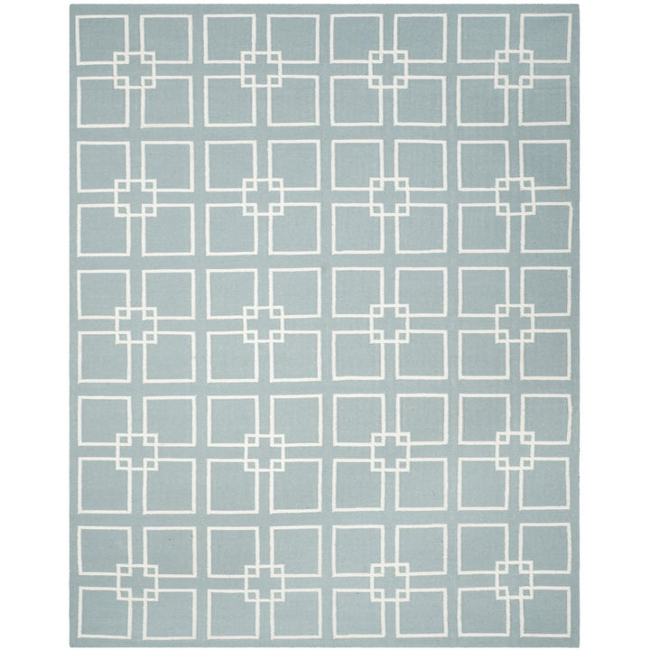 SAFAVIEH Martha Stewart MSR1151B Geyser Blue Rug Image 1