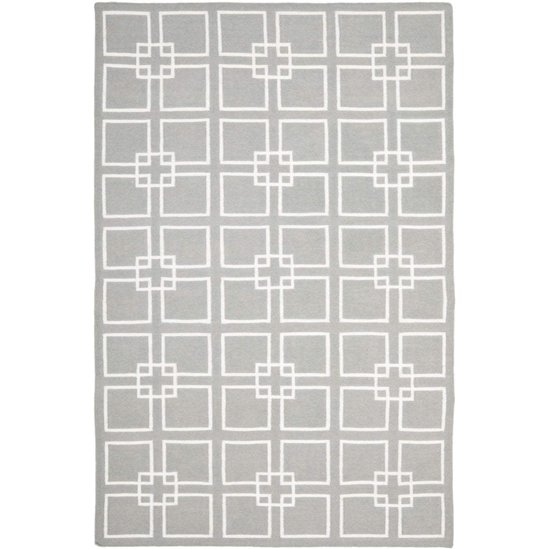 SAFAVIEH Martha Stewart MSR1151C Cement Gray Rug Image 1