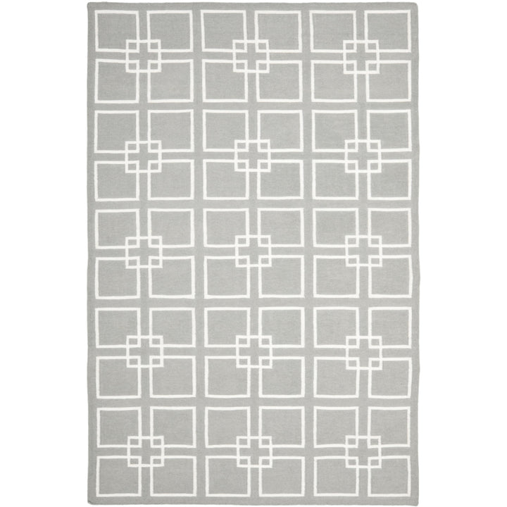 SAFAVIEH Martha Stewart MSR1151C Cement Gray Rug Image 1