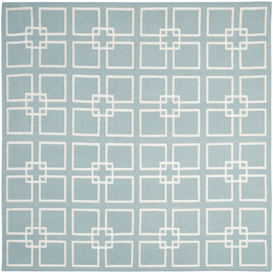 SAFAVIEH Martha Stewart MSR1151B Geyser Blue Rug Image 4