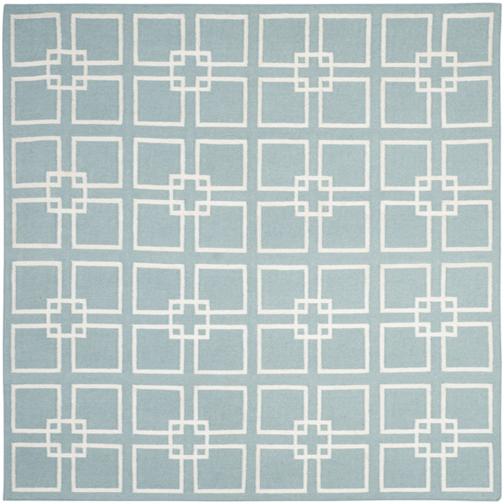 SAFAVIEH Martha Stewart MSR1151B Geyser Blue Rug Image 4