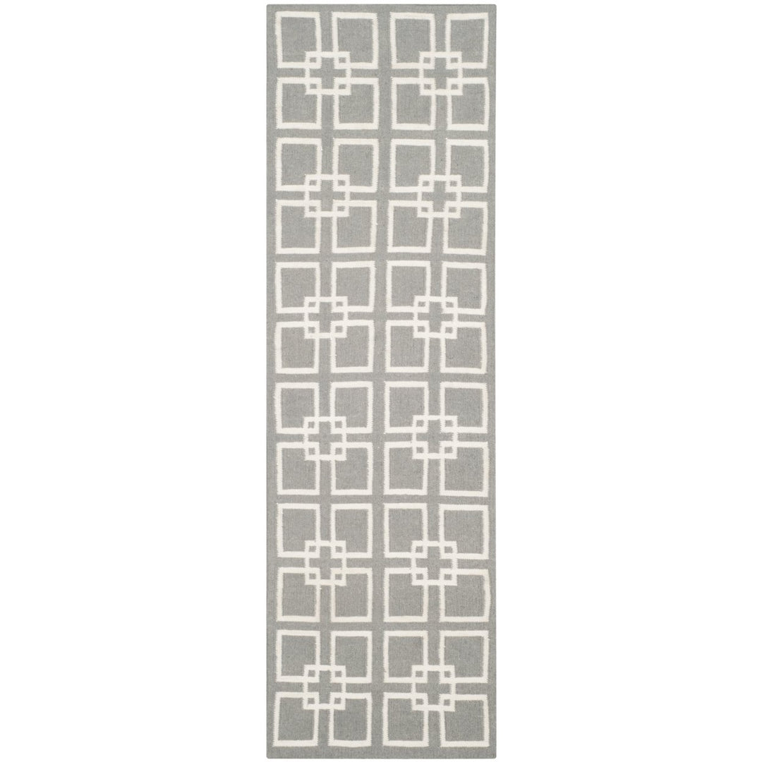 SAFAVIEH Martha Stewart MSR1151C Cement Gray Rug Image 4