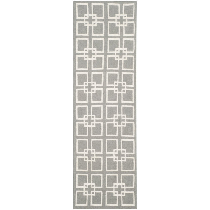 SAFAVIEH Martha Stewart MSR1151C Cement Gray Rug Image 1