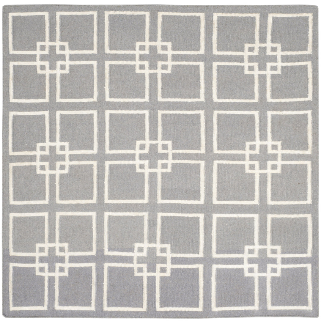 SAFAVIEH Martha Stewart MSR1151C Cement Gray Rug Image 5