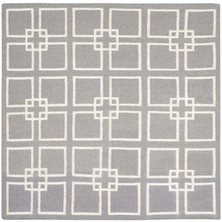 SAFAVIEH Martha Stewart MSR1151C Cement Gray Rug Image 5