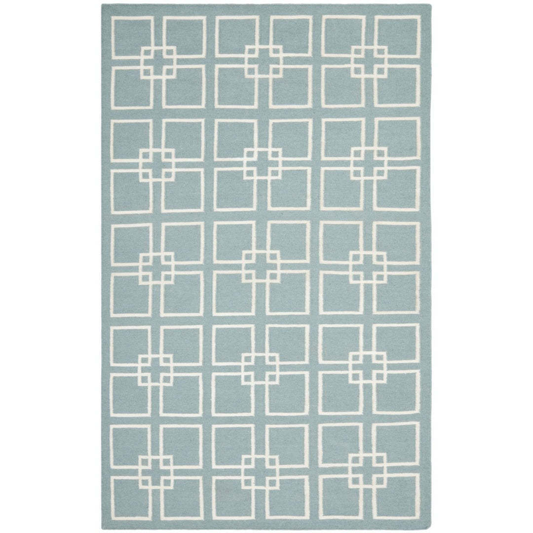 SAFAVIEH Martha Stewart MSR1151B Geyser Blue Rug Image 1