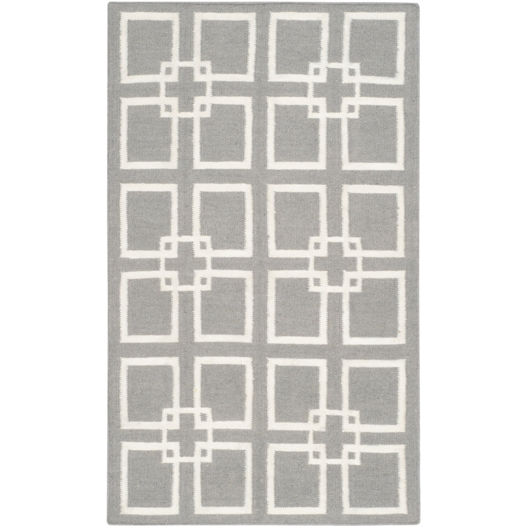 SAFAVIEH Martha Stewart MSR1151C Cement Gray Rug Image 7