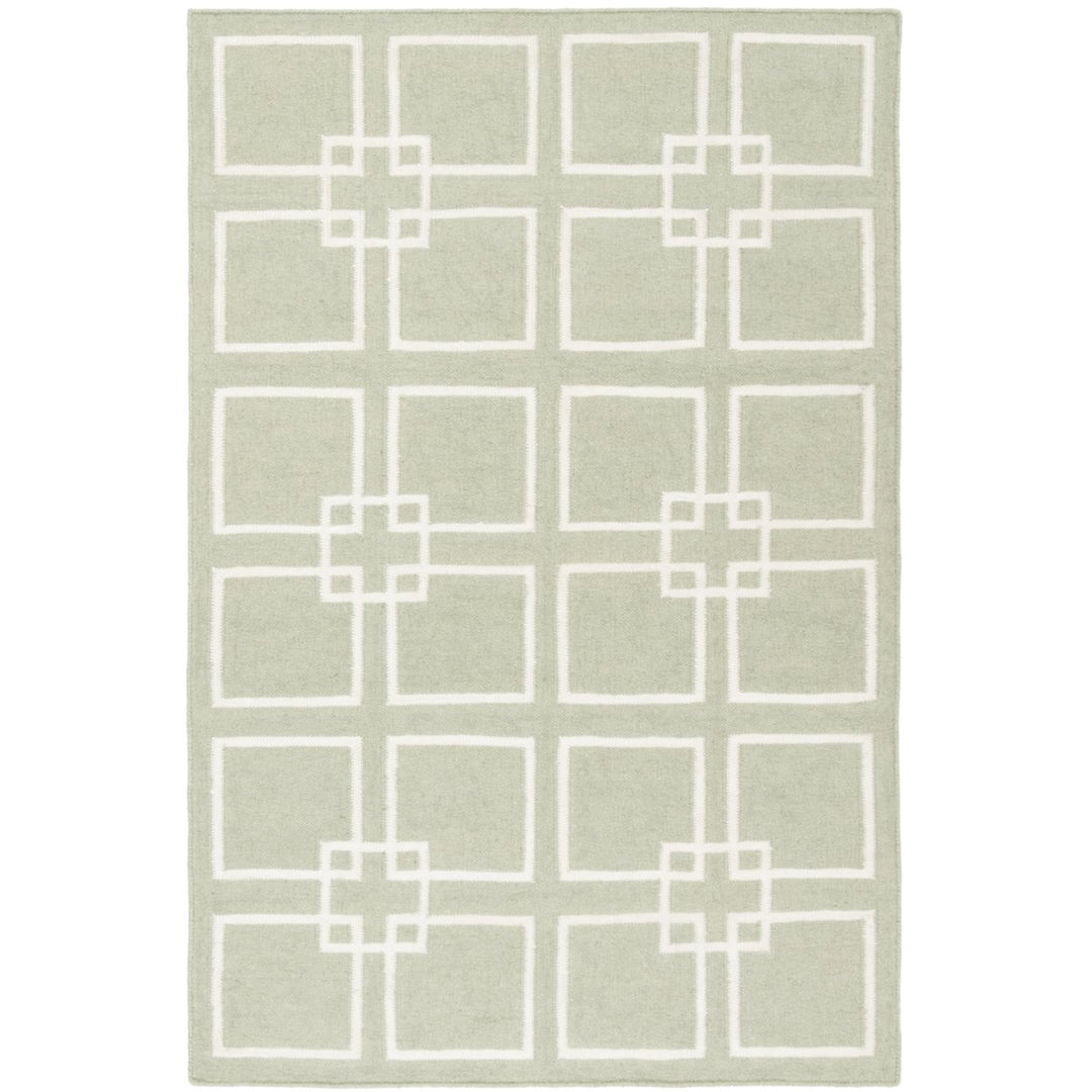 SAFAVIEH Martha Stewart MSR1151D Fennel Seed Green Rug Image 1