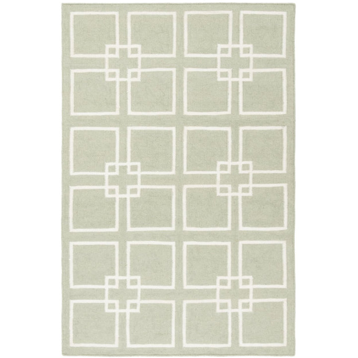 SAFAVIEH Martha Stewart MSR1151D Fennel Seed Green Rug Image 1