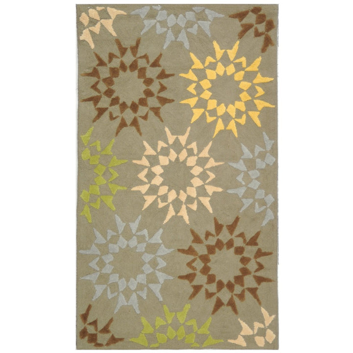 SAFAVIEH MSR1843F Martha Stewart Pebble / Grey Image 1