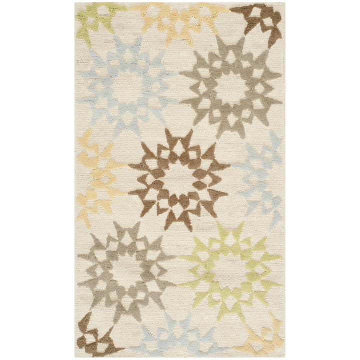 SAFAVIEH MSR1843A Martha Stewart Creme Image 1