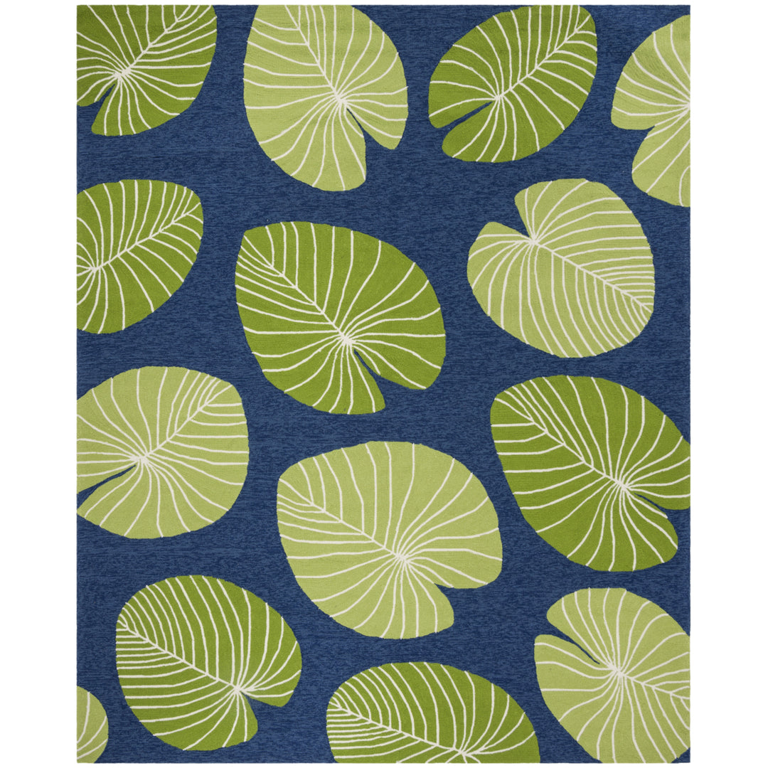 SAFAVIEH Martha Stewart MSR2212A Hand-hooked Azurite Rug Image 2