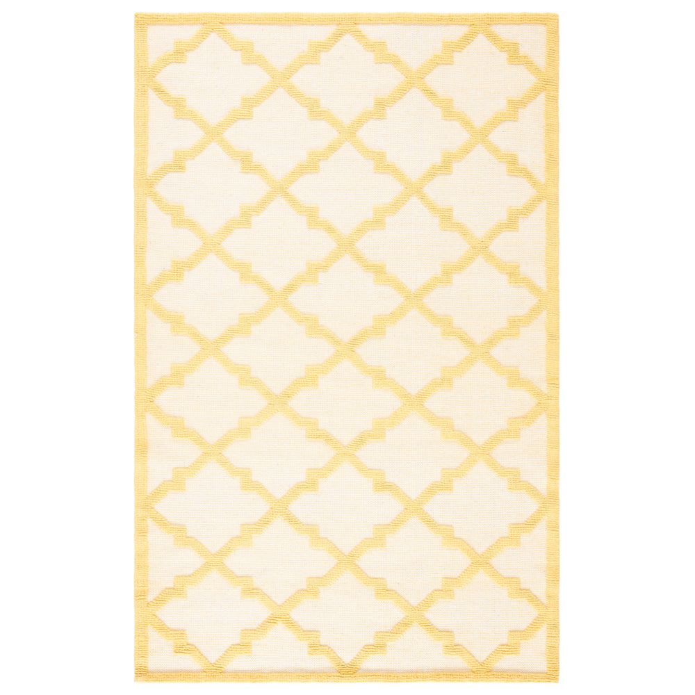 SAFAVIEH Martha Stewart MSR2552A Ivory / Gold Rug Image 2