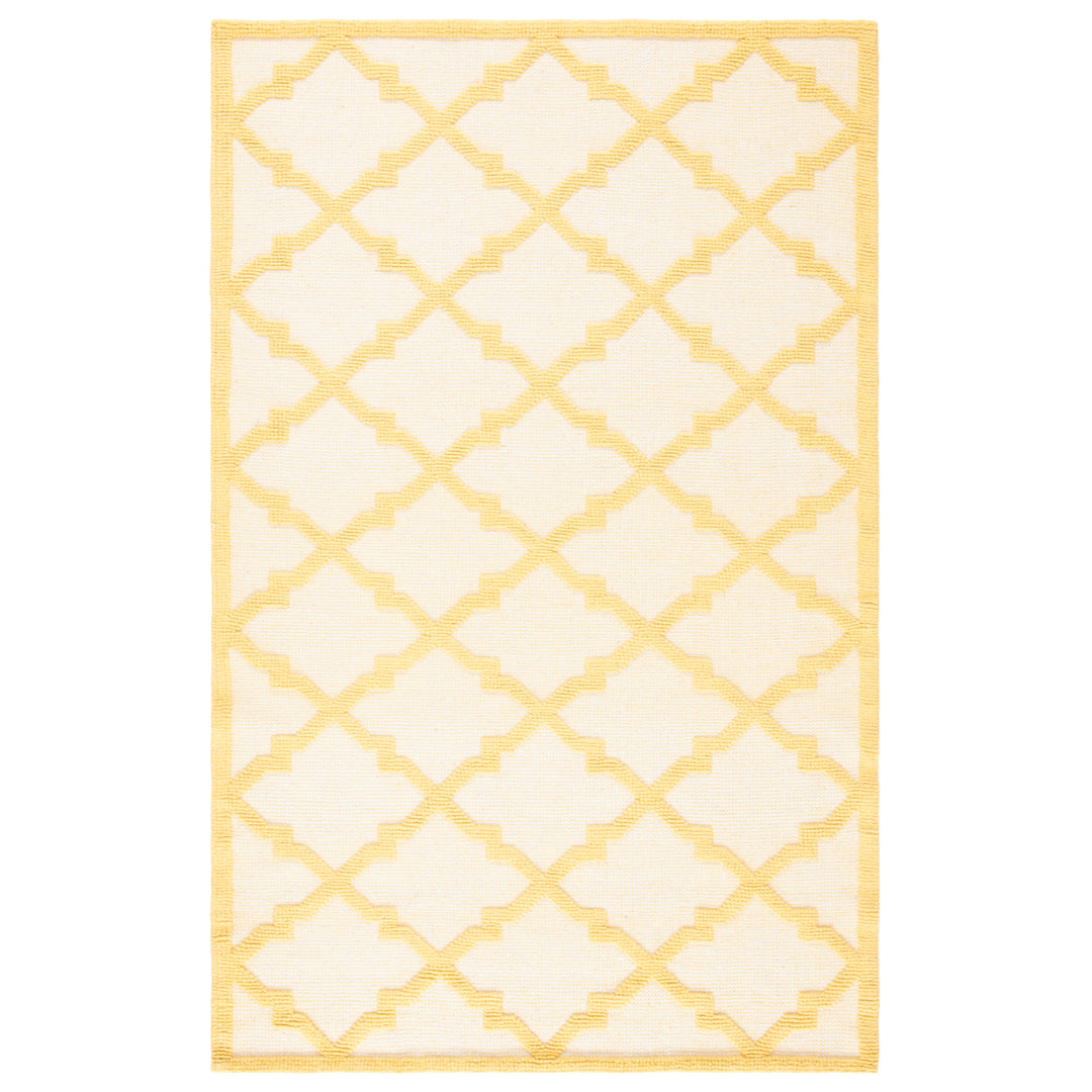 SAFAVIEH Martha Stewart MSR2552A Ivory / Gold Rug Image 2