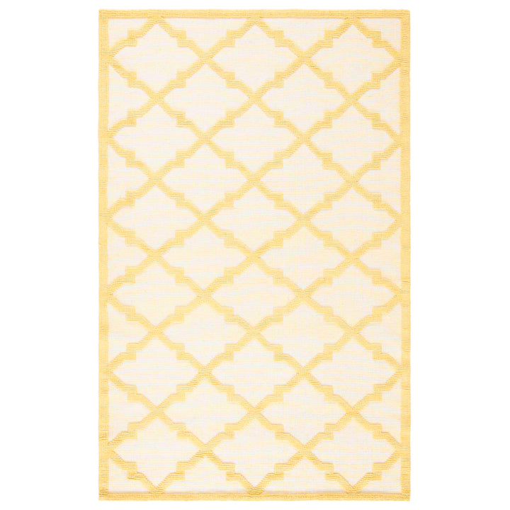 SAFAVIEH Martha Stewart MSR2552A Ivory / Gold Rug Image 2