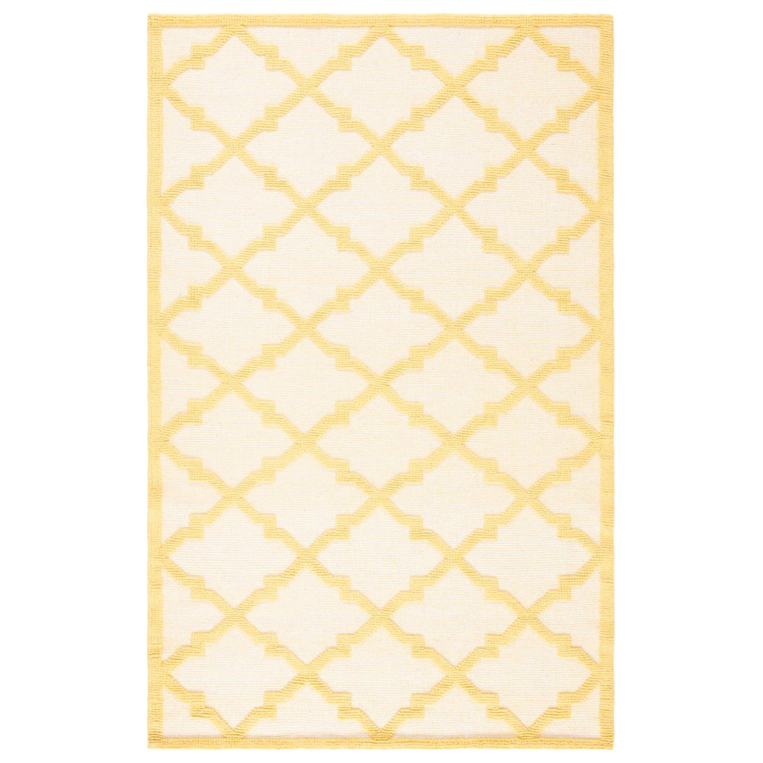 SAFAVIEH Martha Stewart MSR2552A Ivory / Gold Rug Image 1