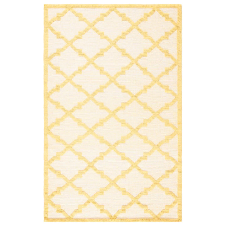 SAFAVIEH Martha Stewart MSR2552A Ivory / Gold Rug Image 1