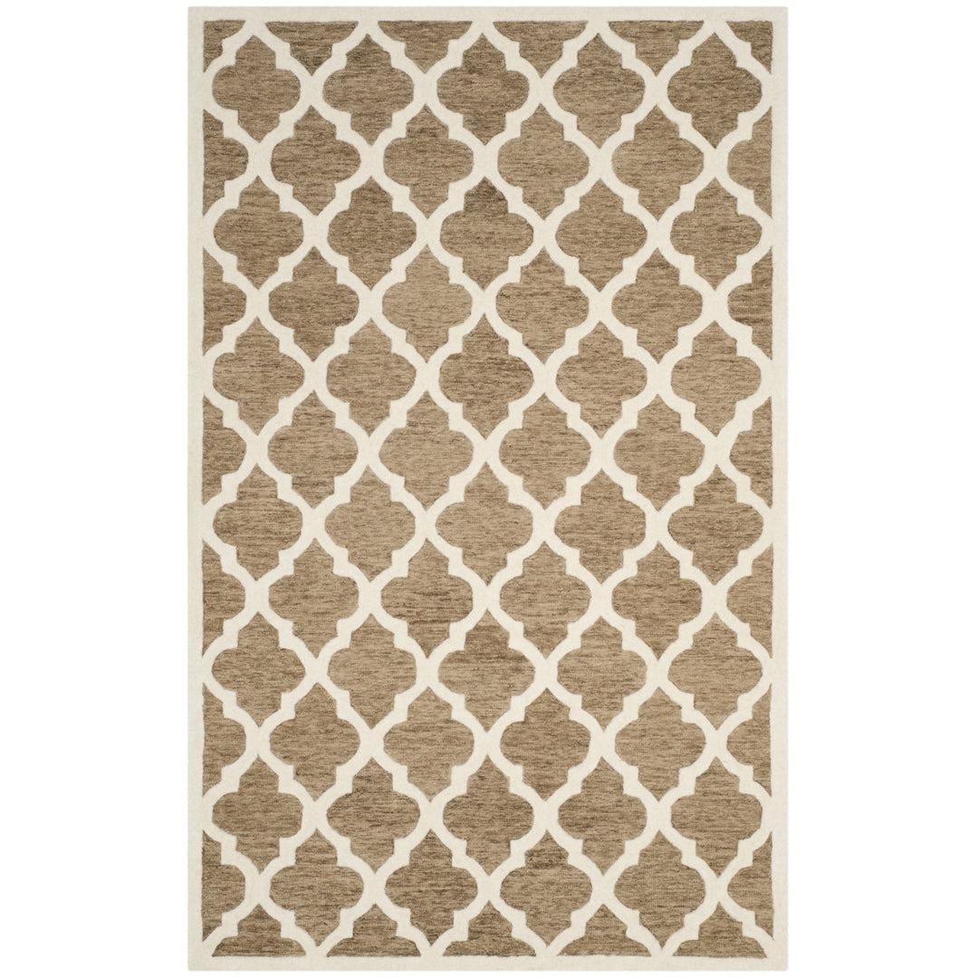 SAFAVIEH Martha Stewart MSR2559A Beige / Ivory Rug Image 4