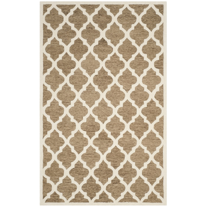 SAFAVIEH Martha Stewart MSR2559A Beige / Ivory Rug Image 4