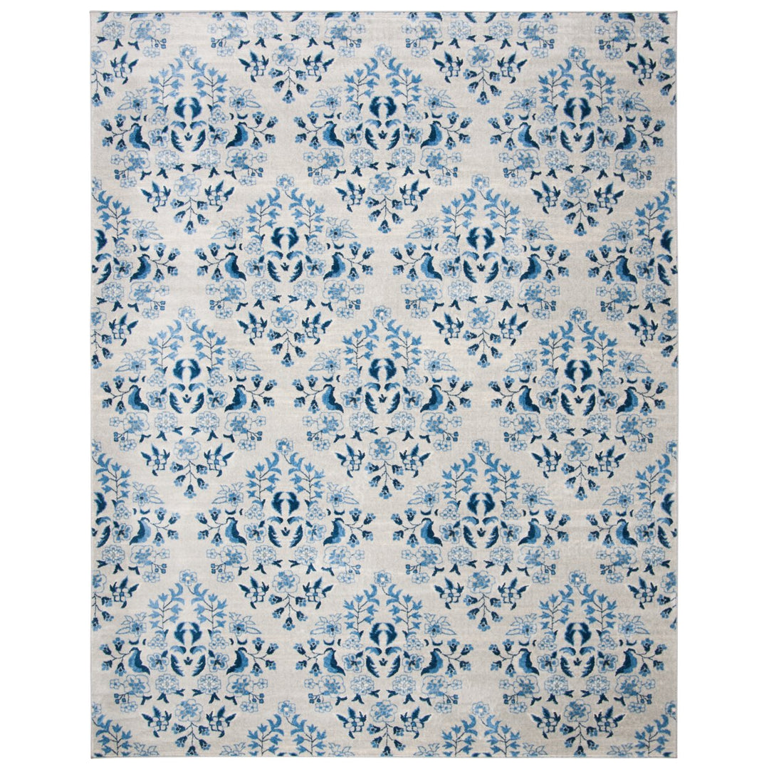 SAFAVIEH Martha Stewart MSR2856D Cream / Blue Rug Image 2