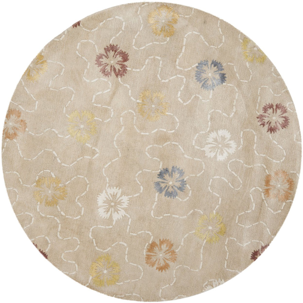 SAFAVIEH Martha Stewart MSR3267A Blush / Beige Rug Image 2