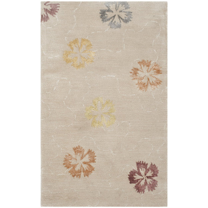 SAFAVIEH Martha Stewart MSR3267A Blush / Beige Rug Image 5