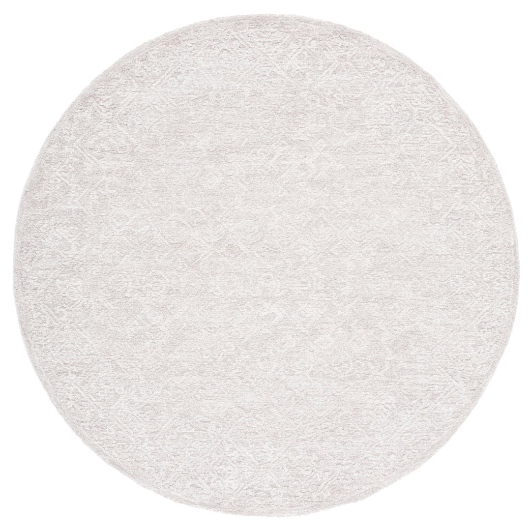 SAFAVIEH Martha Stewart MSR3275E Light Grey / Taupe Rug Image 4