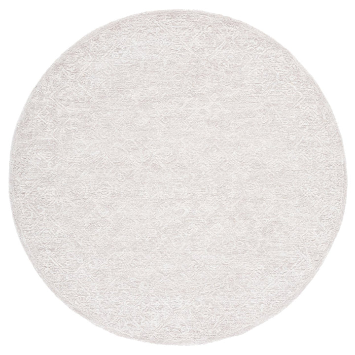 SAFAVIEH Martha Stewart MSR3275E Light Grey / Taupe Rug Image 4