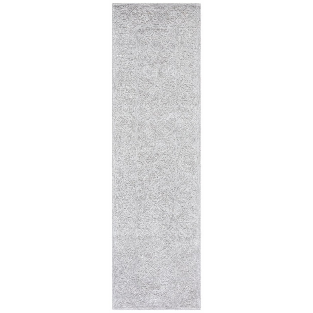 SAFAVIEH Martha Stewart MSR3275F Handmade Grey Rug Image 1