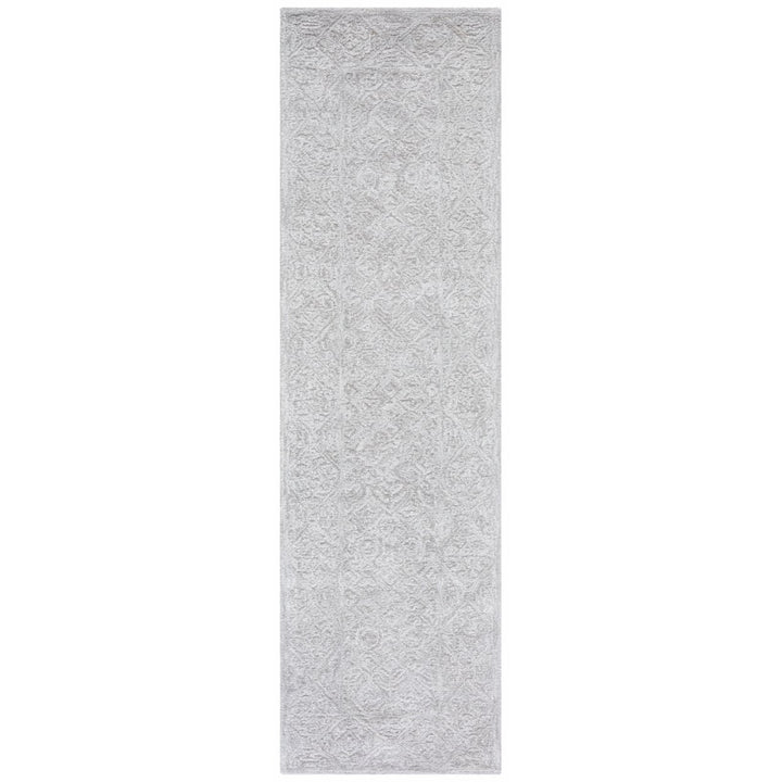 SAFAVIEH Martha Stewart MSR3275F Handmade Grey Rug Image 1