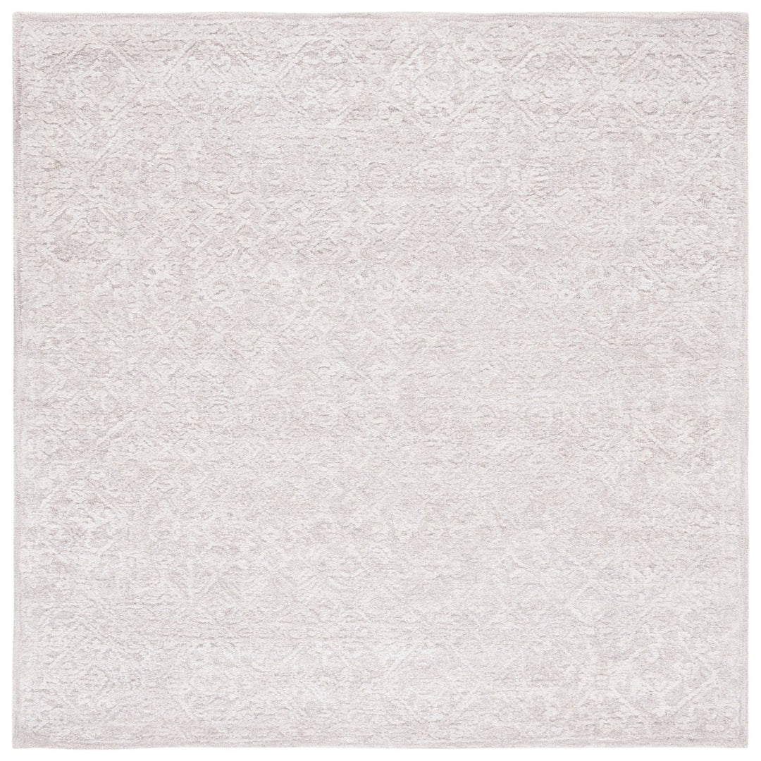 SAFAVIEH Martha Stewart MSR3275E Light Grey / Taupe Rug Image 6