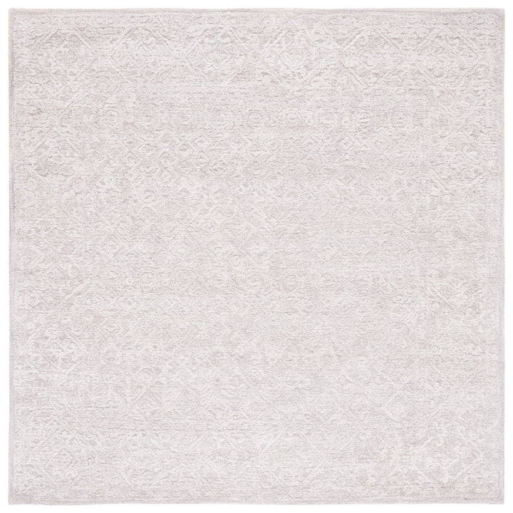 SAFAVIEH Martha Stewart MSR3275E Light Grey / Taupe Rug Image 6