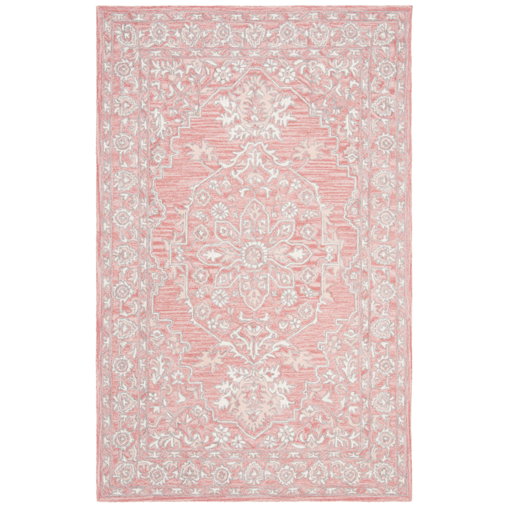 SAFAVIEH Martha Stewart MSR3370U Pink / Ivory Rug Image 2