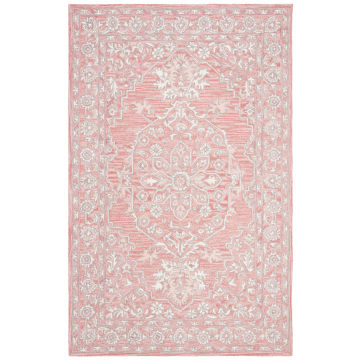 SAFAVIEH Martha Stewart MSR3370U Pink / Ivory Rug Image 2