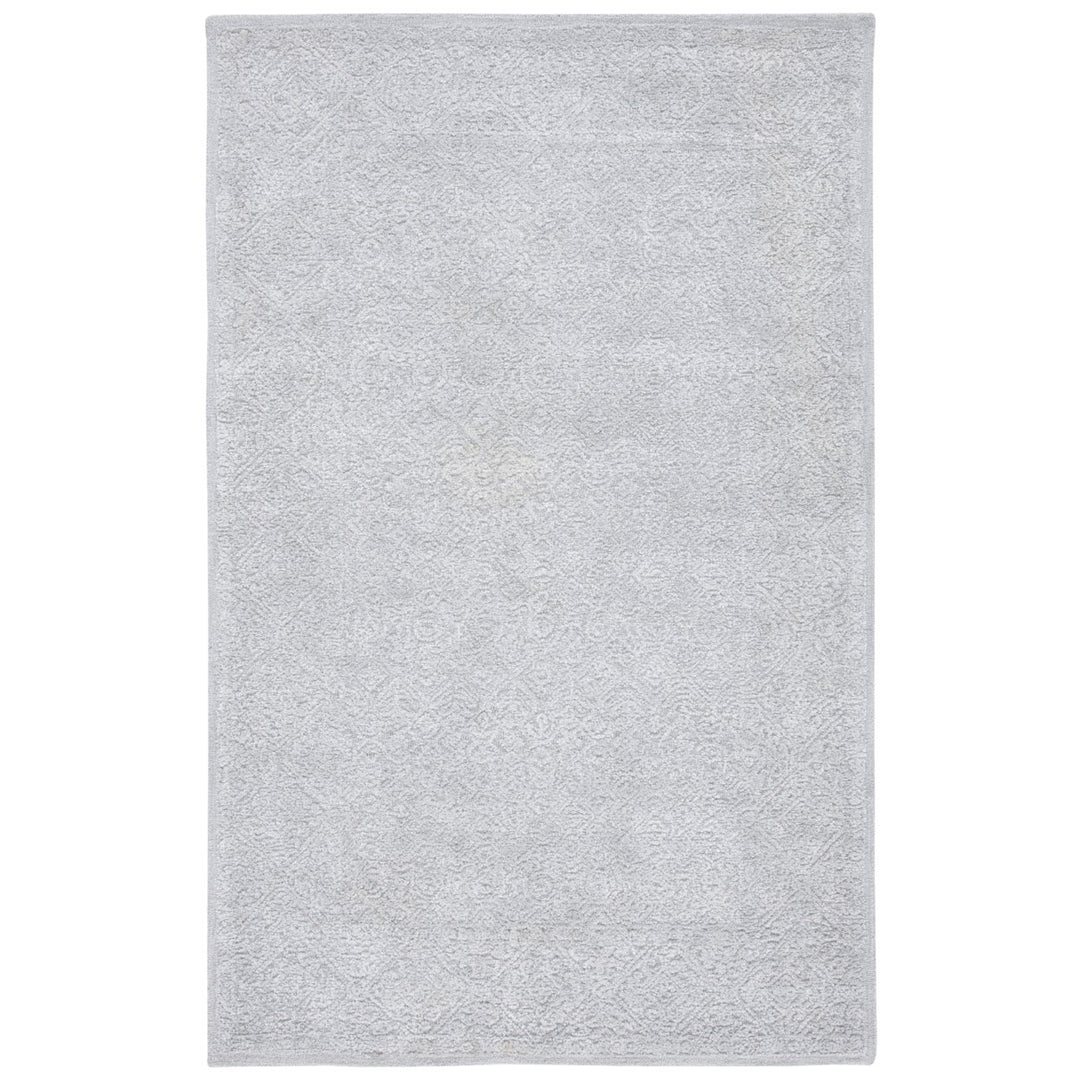 SAFAVIEH Martha Stewart MSR3275F Handmade Grey Rug Image 1