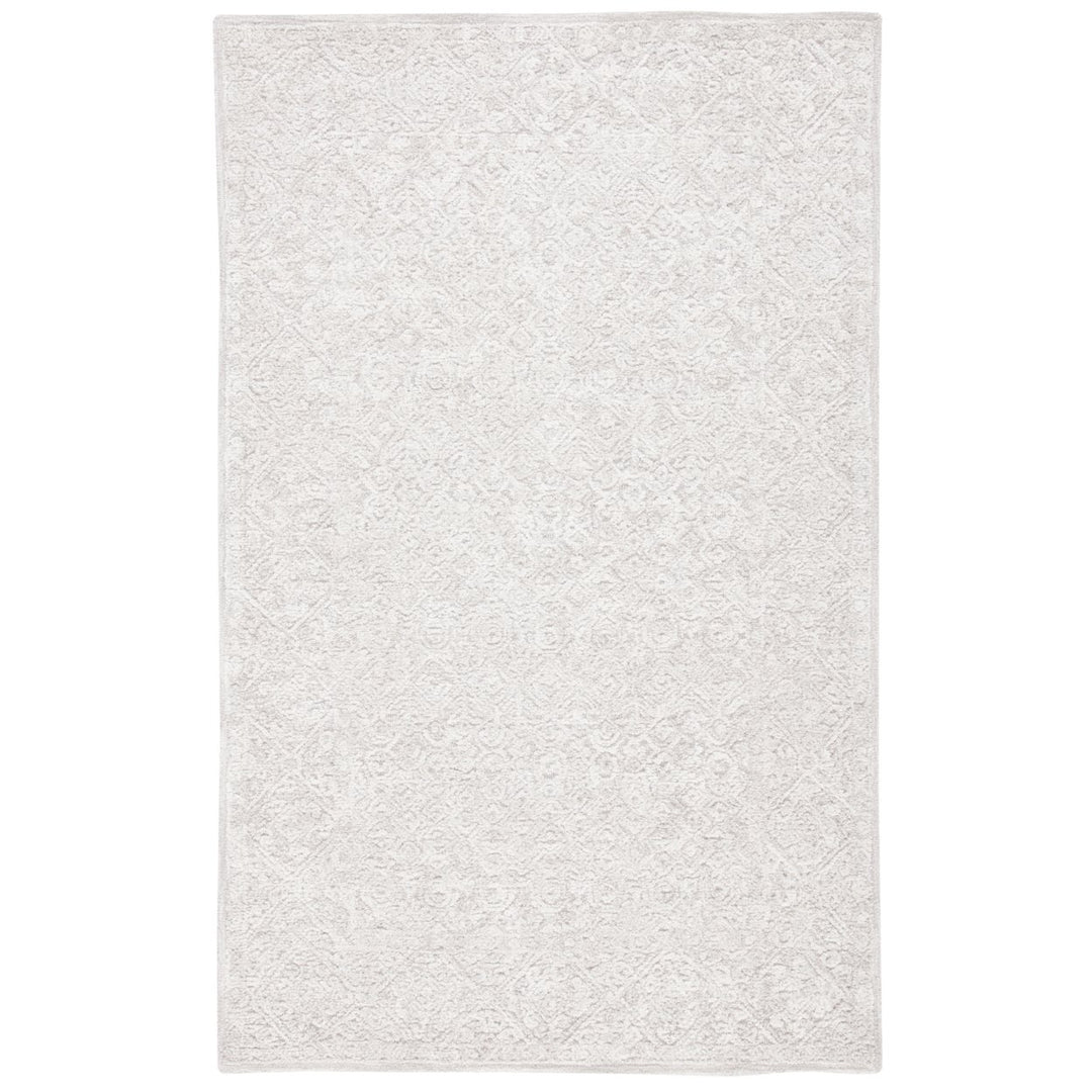 SAFAVIEH Martha Stewart MSR3275E Light Grey / Taupe Rug Image 10