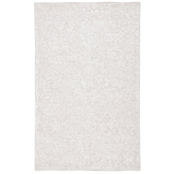 SAFAVIEH Martha Stewart MSR3275E Light Grey / Taupe Rug Image 10