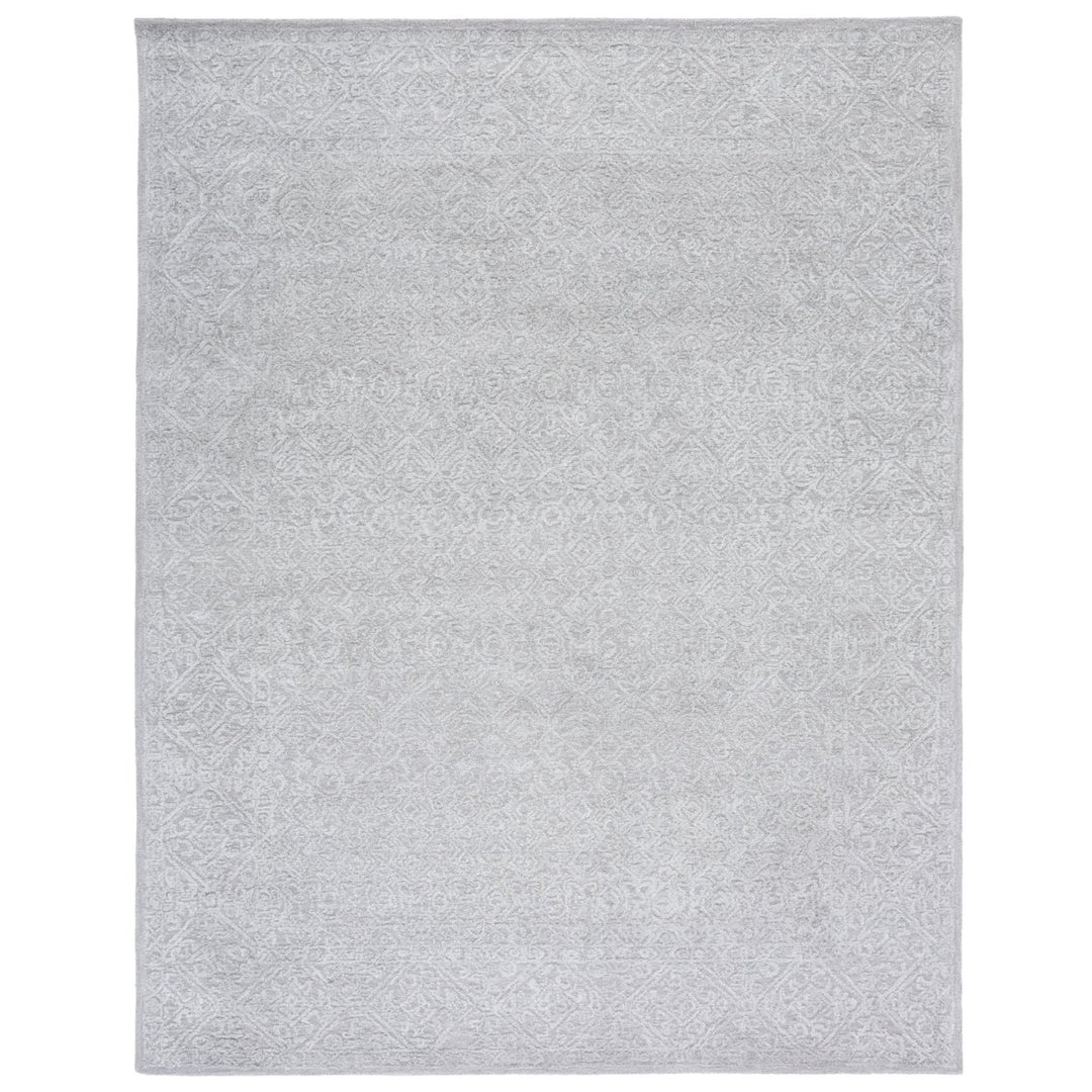 SAFAVIEH Martha Stewart MSR3275F Handmade Grey Rug Image 1