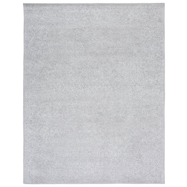 SAFAVIEH Martha Stewart MSR3275F Handmade Grey Rug Image 1