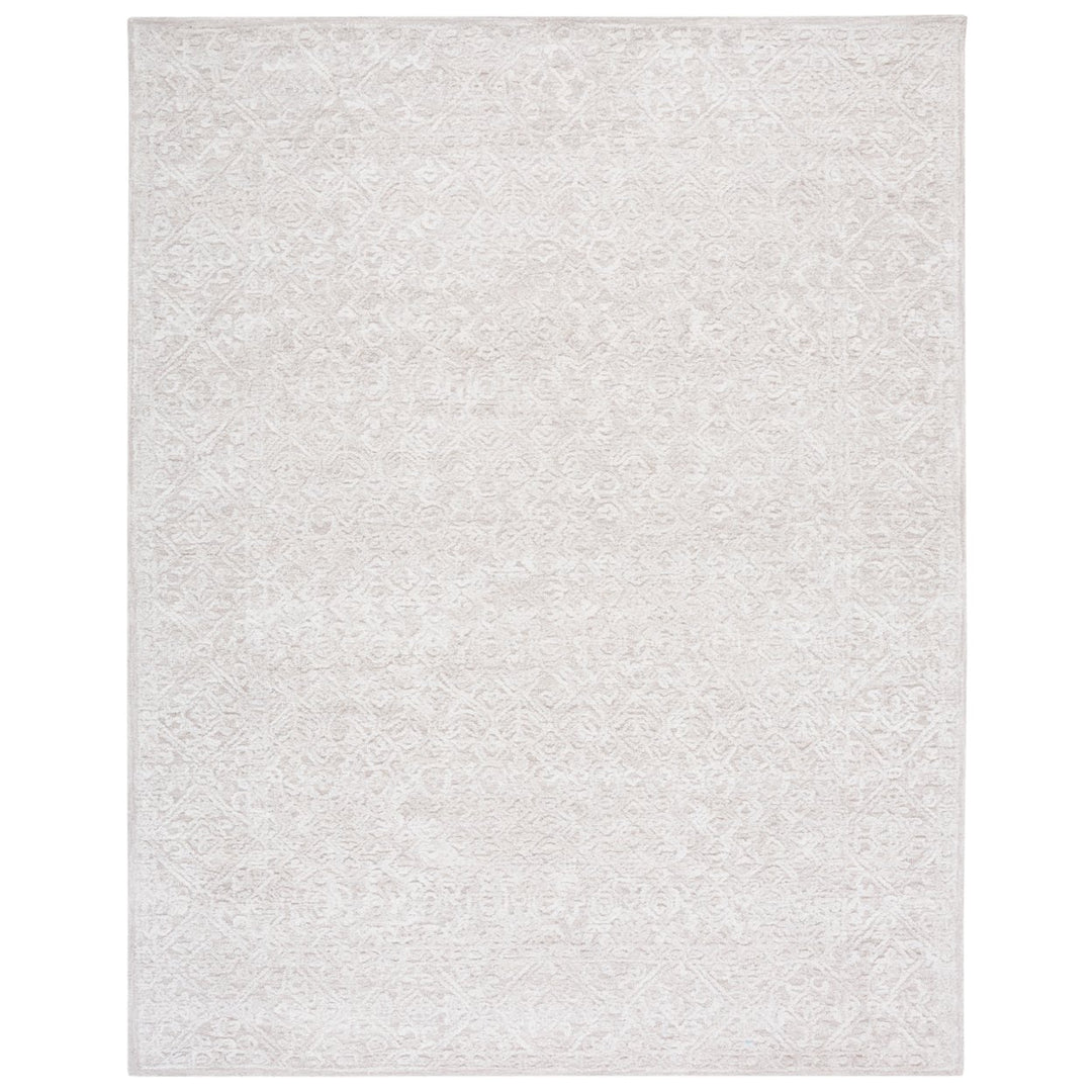 SAFAVIEH Martha Stewart MSR3275E Light Grey / Taupe Rug Image 11