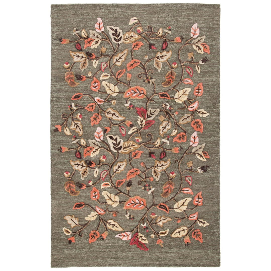 SAFAVIEH Martha Stewart MSR3611B Francesca Black Rug Image 7