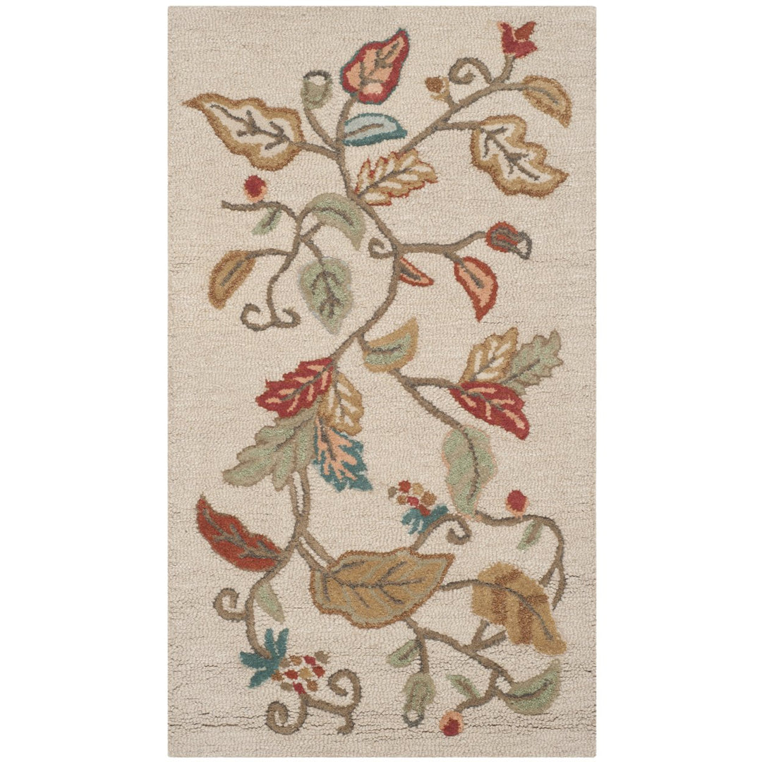 SAFAVIEH Martha Stewart MSR3611A Persimmon Red Rug Image 1