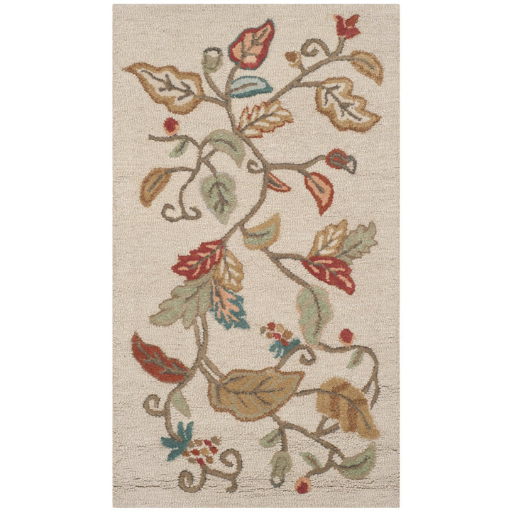 SAFAVIEH Martha Stewart MSR3611A Persimmon Red Rug Image 1