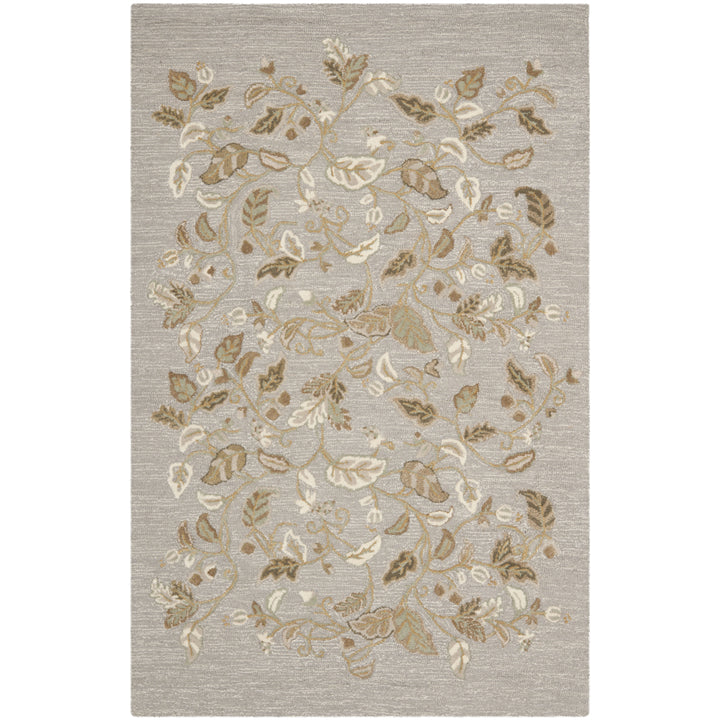 SAFAVIEH Martha Stewart MSR3611D Gray Squirrel Rug Image 1